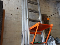 3-delige alu ladder - afbeelding 3 van  3