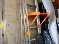 3-delige alu ladder - afbeelding 1 van  3