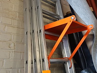 3-delige alu ladder - afbeelding 3 van  3