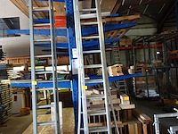 3-delige alu ladder - afbeelding 1 van  3