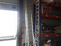 3-delige alu ladder - afbeelding 1 van  2