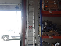 3-delige alu ladder - afbeelding 2 van  2