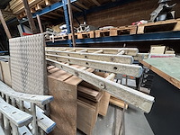 3 delige alu ladder - afbeelding 2 van  2