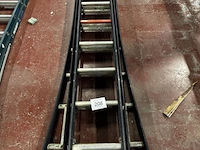 3-delige alu schuifladder - afbeelding 1 van  2