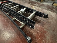 3-delige alu schuifladder - afbeelding 2 van  2