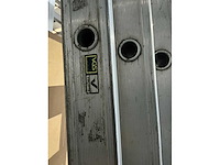 3 delige alu schuifladder - afbeelding 4 van  4