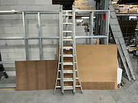 3 delige alu schuifladder - afbeelding 1 van  3