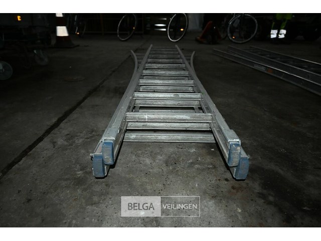 3-delige aluminium ladder - afbeelding 3 van  6