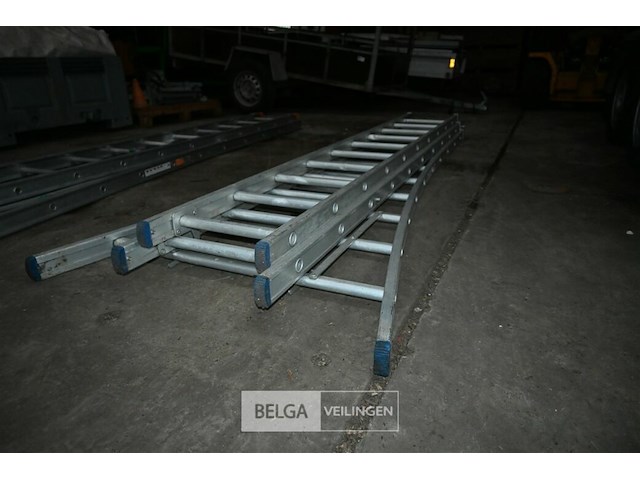 3-delige aluminium ladder - afbeelding 4 van  6