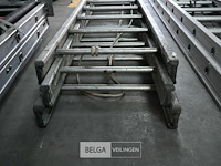 3-delige aluminium ladder - afbeelding 3 van  3