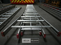 3-delige aluminium ladder - afbeelding 1 van  3