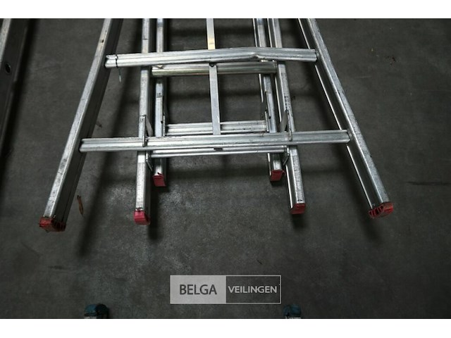 3-delige aluminium ladder - afbeelding 2 van  3