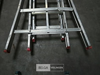3-delige aluminium ladder - afbeelding 2 van  3