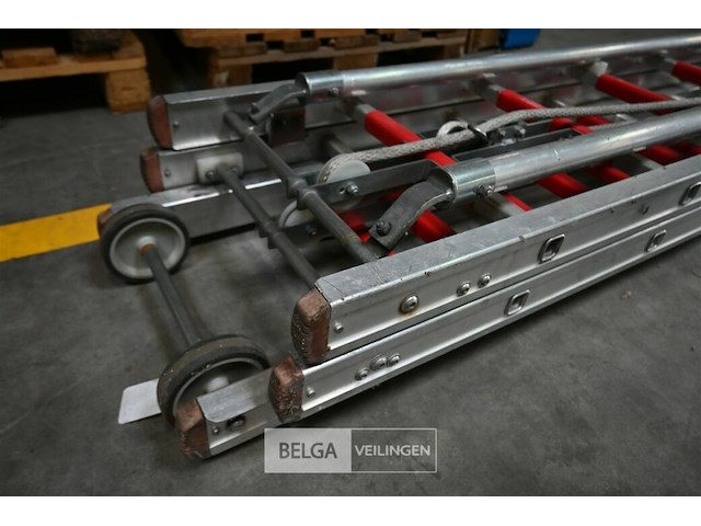 3-delige aluminium ladder - afbeelding 2 van  4