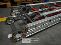 3-delige aluminium ladder - afbeelding 2 van  4