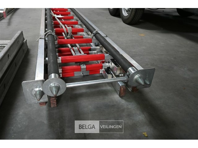 3-delige aluminium ladder - afbeelding 3 van  4