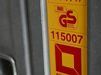 3-delige aluminium ladder - afbeelding 4 van  4