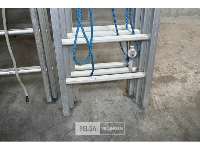 3-delige aluminium ladder - afbeelding 2 van  4