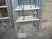 3-delige aluminium ladder - afbeelding 2 van  4