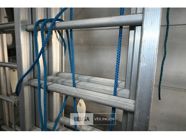 3-delige aluminium ladder - afbeelding 3 van  4