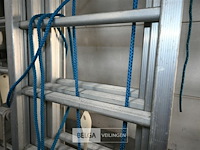 3-delige aluminium ladder - afbeelding 3 van  4