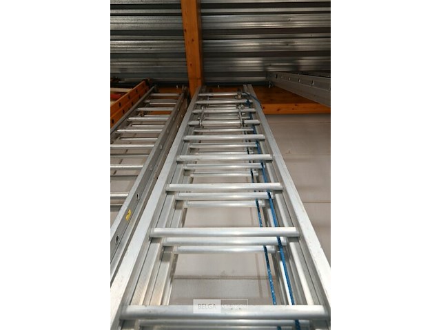 3-delige aluminium ladder - afbeelding 4 van  4