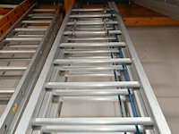 3-delige aluminium ladder - afbeelding 4 van  4