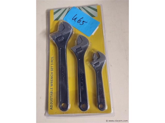 3 delige bahco tangenset - afbeelding 1 van  1