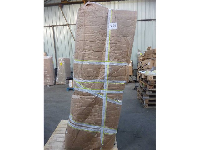 3-delige bank - lichtbeige fluweel - afbeelding 7 van  8