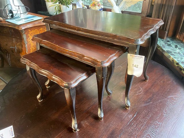 3-delige bijzettafels - afbeelding 2 van  2