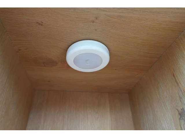 3-delige boekenkast eikdecor met verlichting - afbeelding 3 van  8