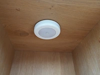 3-delige boekenkast eikdecor met verlichting - afbeelding 3 van  8