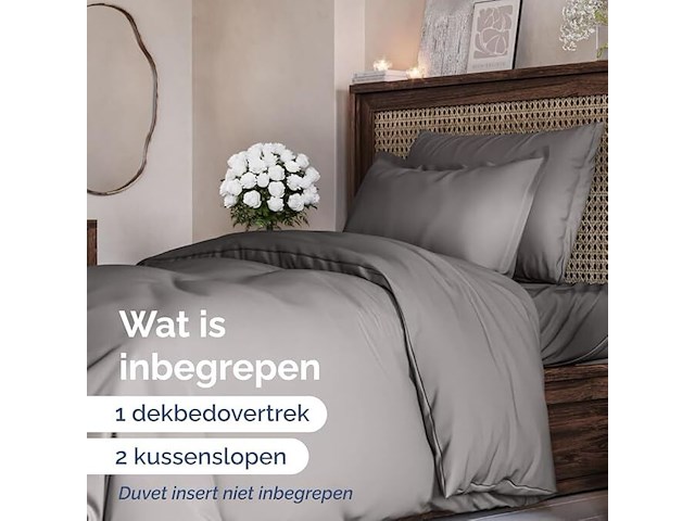 3-delige dekbedovertrekset - afbeelding 3 van  3