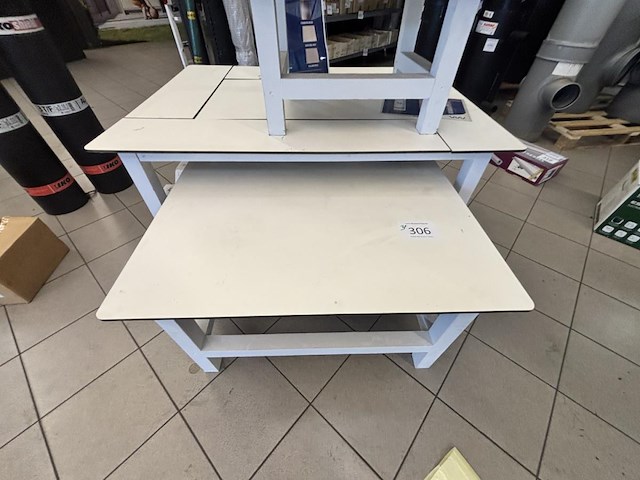 3 delige demonstratietafel - afbeelding 2 van  4