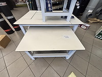 3 delige demonstratietafel - afbeelding 2 van  4