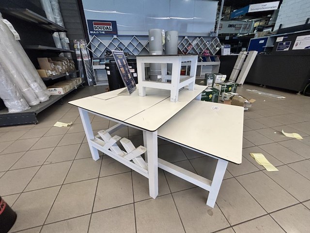 3 delige demonstratietafel - afbeelding 4 van  4