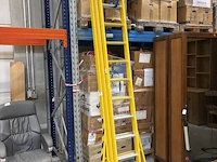 3-delige glasvezel ladder staltor