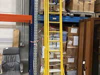 3-delige glasvezel ladder staltor - afbeelding 4 van  4