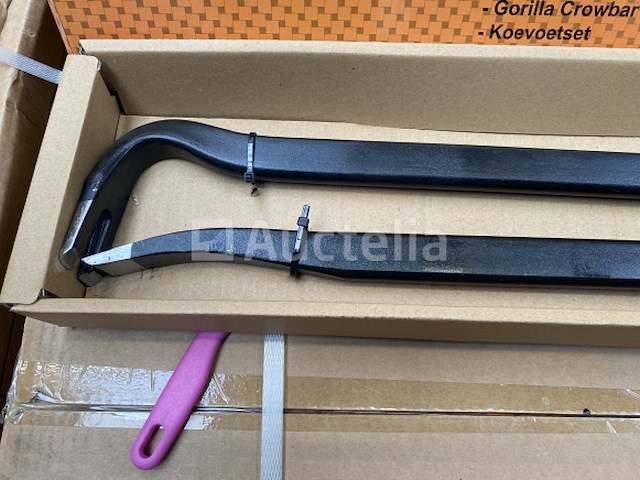 3 delige koevoet set 350, 600 en 900 mm - afbeelding 1 van  4