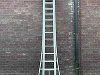 3-delige ladder aluminium