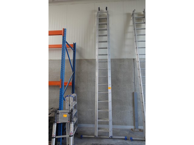 3 delige ladder - afbeelding 1 van  5