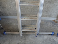 3 delige ladder - afbeelding 3 van  5