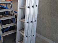 3 delige ladder - afbeelding 4 van  5