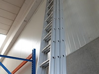 3 delige ladder - afbeelding 5 van  5