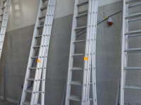 3 delige ladder - afbeelding 1 van  5