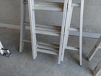 3 delige ladder - afbeelding 4 van  5