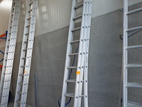 3 delige ladder - afbeelding 1 van  6