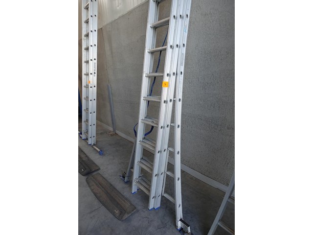 3 delige ladder - afbeelding 2 van  6