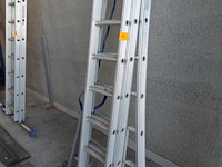 3 delige ladder - afbeelding 2 van  6