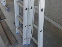 3 delige ladder - afbeelding 6 van  6